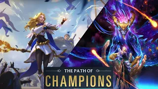 [Legends of Runeterra | Path of Champions] Lux: Illuminated vs Aurelion Sol