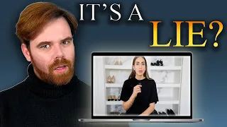 Reacting to Niki Sky's Video (getting rid of my entire luxury handbag collection) | Is it all a lie?