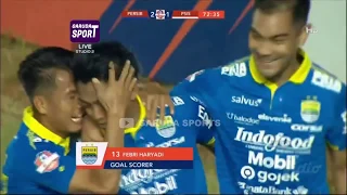 Persib Bandung vs PSIS Semarang 2-1 Full Goals & Highlights Liga 1 2019