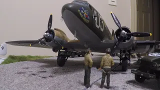 C-47 in 1/48 scale
