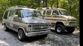 1987 G20 High Top Conversion Van - The Swim Shop 4X4 Vans