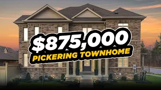 Inside this $875,000 Townhome in Pickering | Walkthrough of 2418 Tillings Road