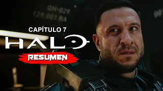 HALO LA SERIE: CAPÍTULO 7 TEMPORADA 2 (2024) | Resumen en 8 Minutos Paramount+