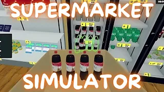 Another day another Dollar// Supermarket simulator