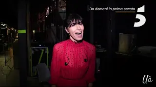 Giorgia -  Promo Uà  - Uomo di Varie Età  - Claudio Baglioni -  03 Dicembre 2021
