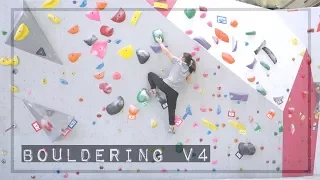 Bouldering Session | Climbing V4 | shortpeoplebeta