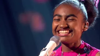 Jasmine Elcock s true colours shine through on stage   Grand Final   Britain’s Got Talent 2016.mp4
