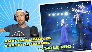 "Enthralling Performance: Amira Willighagen & Patrizio Buanne's 'O Sole Mio'" - My Reaction