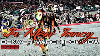 💯🔥Jr. Men's Fancy | (SNL) Denver 🏔 March Powwow 2022🔥💯