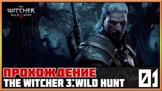 Ведьмак 3: Дикая Охота (The Witcher 3: Wild Hunt) Прохождение На Русском #1 -  Новое начало!