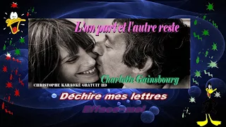 Charlotte Gainsbourg    L'un part et l'autre reste