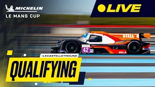 REPLAY | Qualifying | Le Castellet Round | Michelin Le Mans Cup (English)