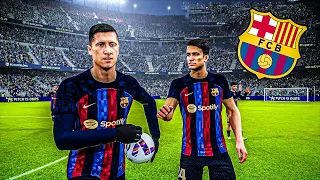 eFootball 2023 - Barcelona vs Manchester United |  Stadio Camp Nou