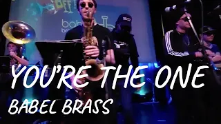 Your'e The One That I Want (Grease) | Babel Brass Band | London Remixed Festival