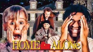 Home Alone Full Movie First Time Reaction!