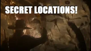 Hidden Artifacts Found at SECRET LOCATIONS Near Mount Shann in Red Dead Redemption 2!