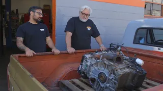 Does America Make a Better Barra?! Vortec 4200 Turbo Engine Builds!—Hot Rod Garage Preview Ep. 85