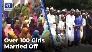 Niger Mass Wedding: Over 100 Girls Married Off In Niger