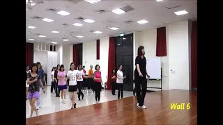 Mira pa dentro - line dance