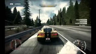Need For Speed Rivals - Cops chase - Heat lvl 10 -PC HD