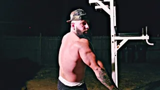 Full Body Calisthenics Prison Yard Routine - Winter Bulk Day 11