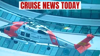 Coast Guard's Dramatic Cruise Ship Rescue of Pregnant Woman