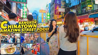 Bangkok's Chinatown Amazing street food! and shopping place!(May 2024)