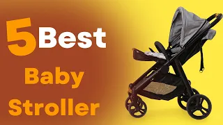 Top 5 BEST Baby Strollers of 2023 | Budget, Baby Stroller Systems & More Luxury Baby Stroller Review