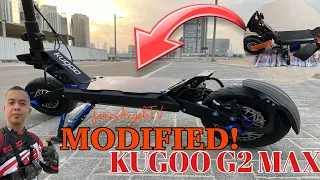 MODIFIED KUGOO G2 MAX 💯👀 | Part 2 | James Angelo TV | Vlog 159