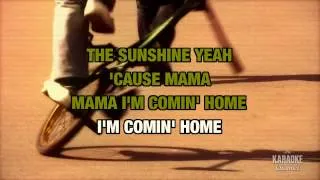 Mama, I'm Coming Home in the style of Ozzy Osbourne | Karaoke with Lyrics