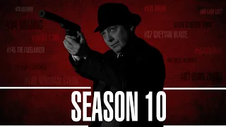 The Blacklist || Trailer Season 10 - Final Season - Feb. 26 at 10/9c