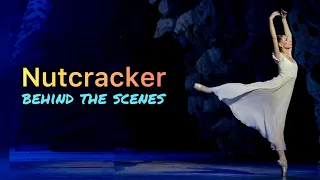 NUTCRACKER - Behind The Scenes - Ballerina - Margarita Cheromukhina - Rehearsal - Show - Make up