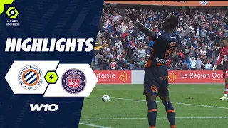 MONTPELLIER HÉRAULT SC - TOULOUSE FC (3 - 0) - Highlights - (MHSC - TFC) / 2023-2024