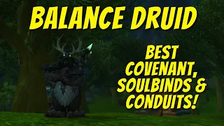 Balance Druid BEST Covenant, Full Soulbinds for PvP & PvE and Conduits you NEED! | WoW Shadowlands