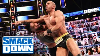 Daniel Bryan & Cesaro vs. Jey Uso & Seth Rollins: SmackDown, April 23, 2021