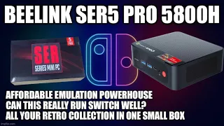 Beelink SER5 5800H: An Affordable Emulation Powerhouse?