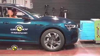 2019 NEW Audi e-Tron - Euro NCAP Crash Test