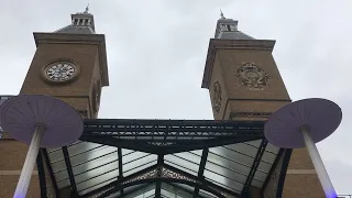 The Trashing of Liverpool Street Station