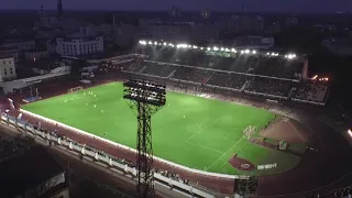 Стадион «Динамо-Брест» готовится к новому сезону