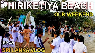 Sri Lanka: Hiriketiya Beach VS Colombo Beach - FAMILY LIFE TRAVEL VLOG