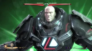 Injustice: Gods Among Us Ultimate Edition Scorpion vs Lex Luthor