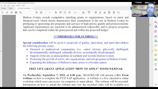 The FY23 LAP “How to Apply" Zoom webinar