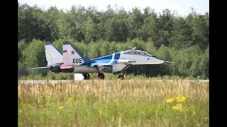 HITOSHI KIUCHI MIG29 FLIGHT IN RUSSIA HI VISION (FULL LENGTH)   2016/07/12