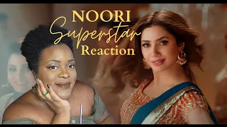 Noori Song | Superstar | Mahira Khan | Bilal Ashraf | Sunidhi Chauhan & Jabar Abbas | Azaan Reaction