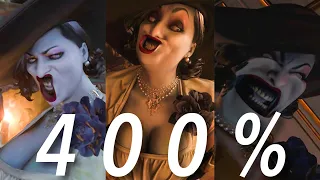 Lady Dimitrescu but 400% Facial Animations Cutscenes - Resident Evil Village