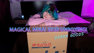 MAGICAL MIRAI 2020 OSAKA GOODS ☆ UNBOXING