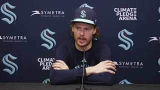 Kraken Sound: Mason Appleton - Nov. 29, 2021 Postgame