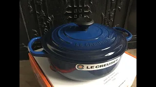 Unboxing + Review Le Creuset Cast Iron Essential Oven| Product Review| March 2021