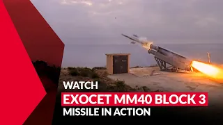 Exocet MM40 Block 3 missile