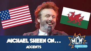 Michael Sheen on Accents - MCM Comic-Con